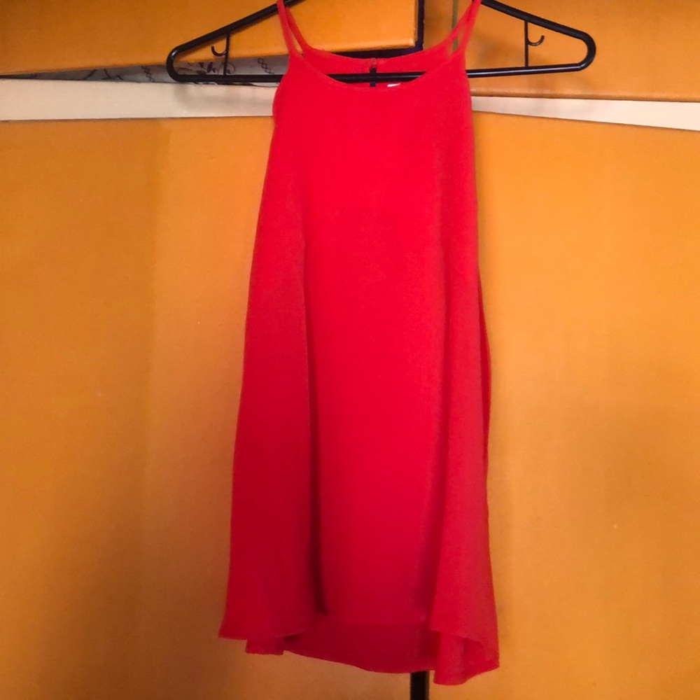 Red Blouse